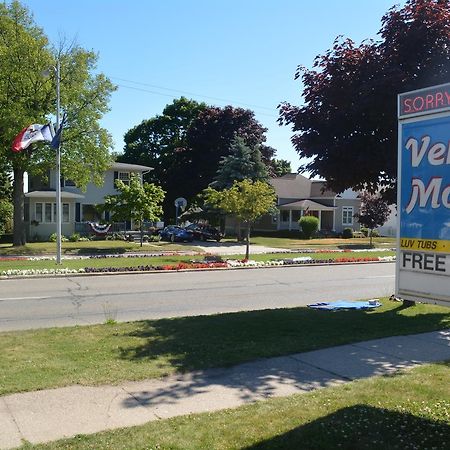 Ventura Motel Ludington Dış mekan fotoğraf