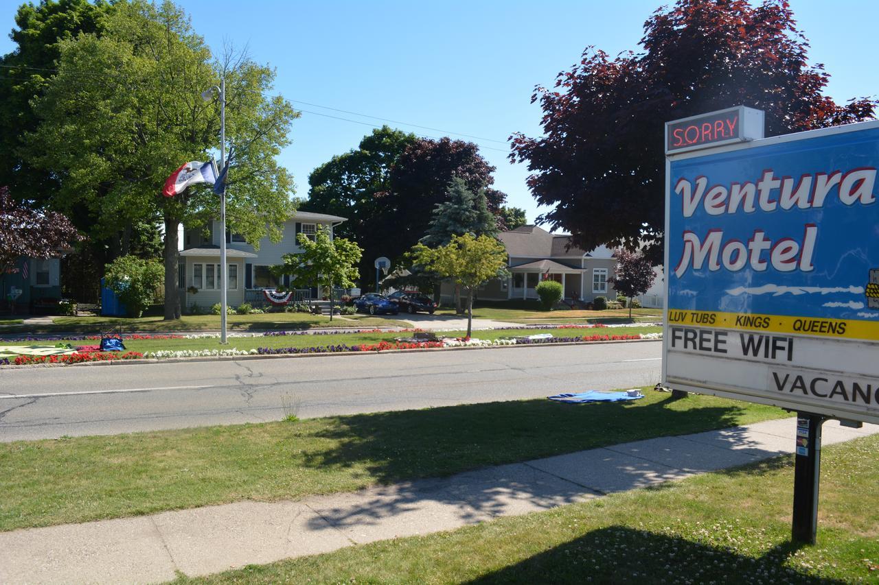Ventura Motel Ludington Dış mekan fotoğraf