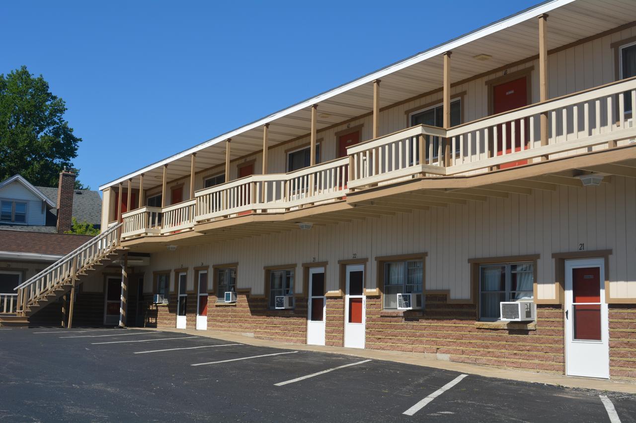Ventura Motel Ludington Dış mekan fotoğraf