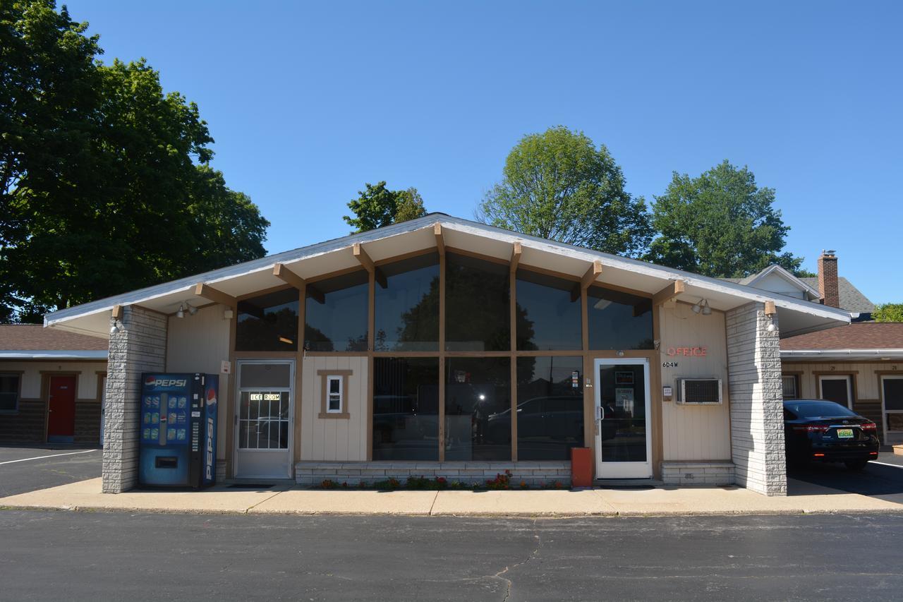 Ventura Motel Ludington Dış mekan fotoğraf