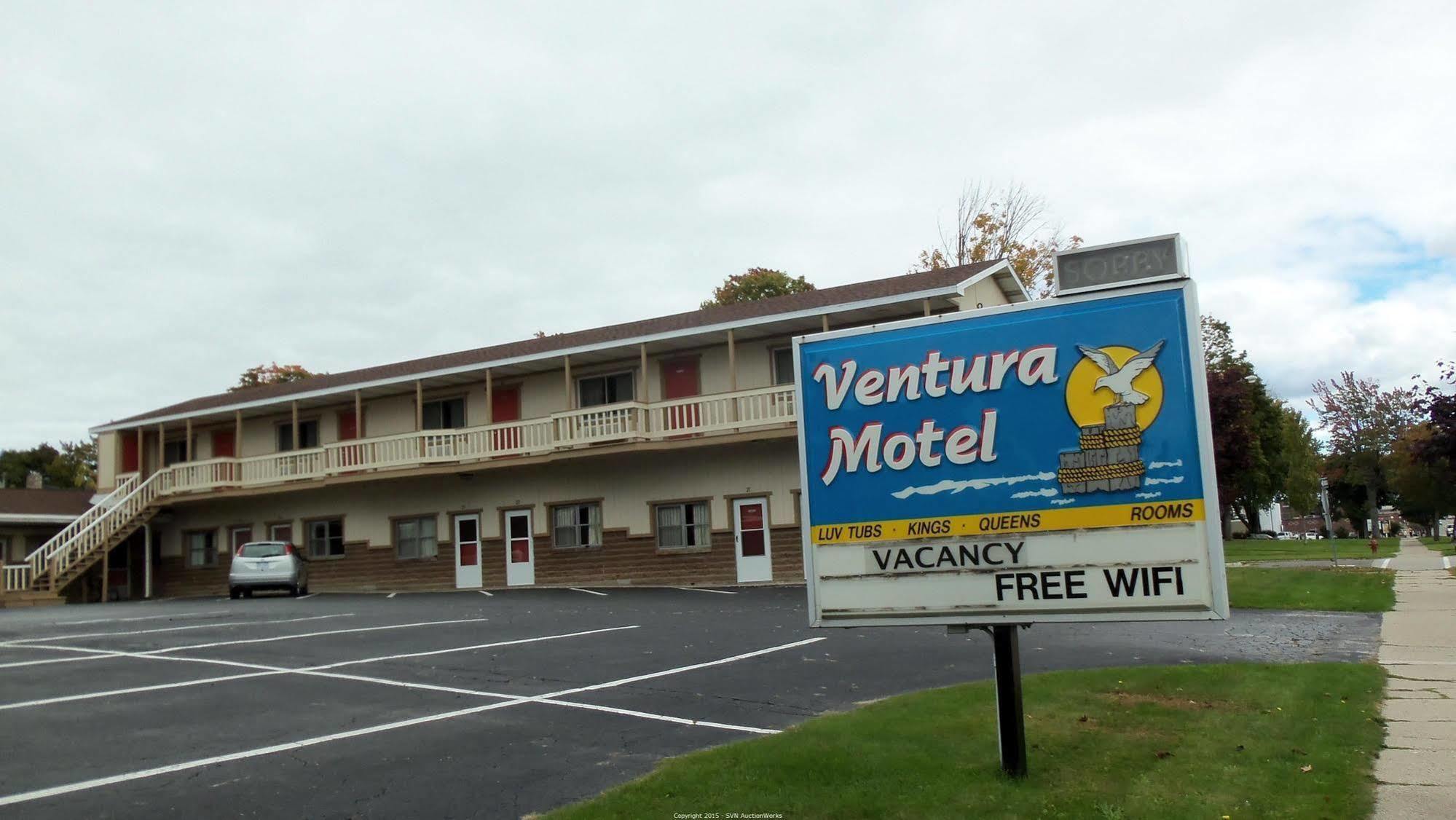 Ventura Motel Ludington Dış mekan fotoğraf